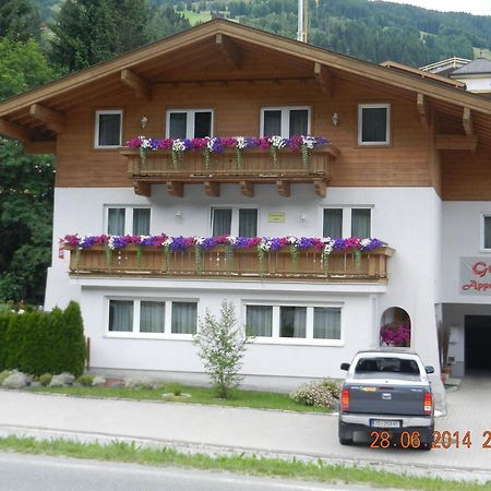 Glemmy Appartements Inkl Sommercard Viehhofen Rum bild